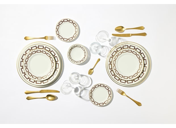 ジノリ　GINORI 1735 CATENE プレート28cm 4色セット Ginori 1735 Catene Red Dinnerware | Available at Kneen & Co